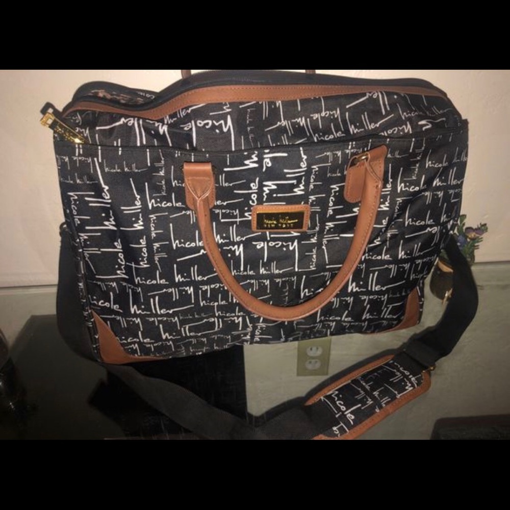 Nicole Miller travel Bag